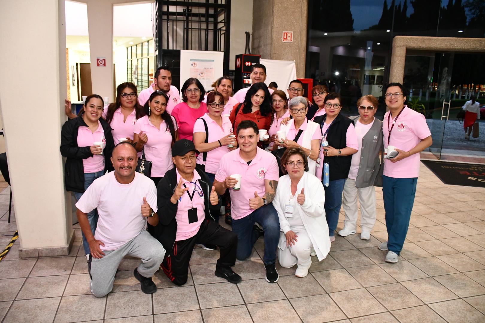 Visita de compañeros de la Sección XLVII, HG” Dr. Fernando Quiroz Gutiérrez”